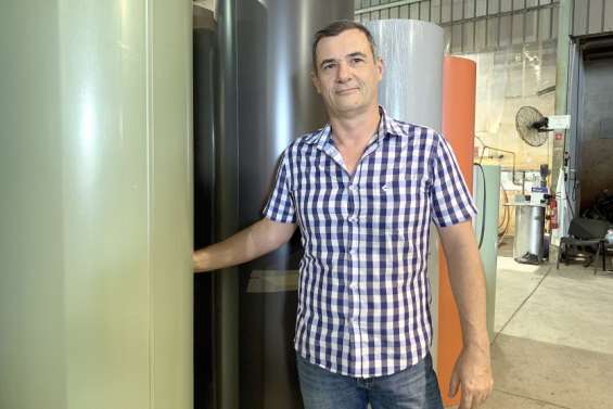 Les chauffe-eau solaires de Sun Ray misent sur le local