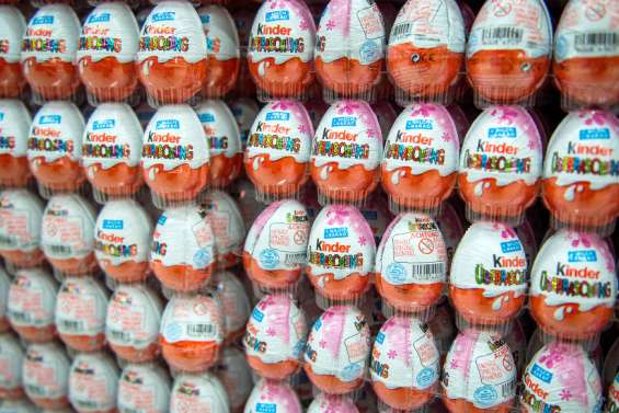 Alerte sanitaire : la liste des produits Kinder s’allonge