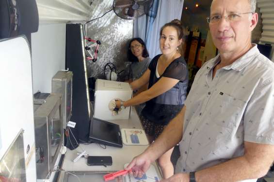 Boulari devient la base arrière des Vaisseaux des sciences