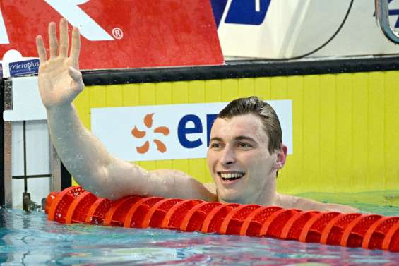 Natation : Maxime Grousset, c'est lui le patron