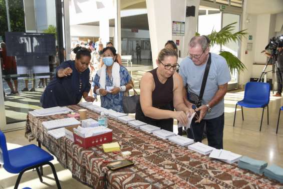 Présidentielle 2022 : le taux de participation estimé à 17,59% à midi