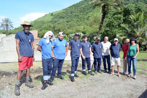Lancement d'un chantier d'insertion au cimetière de Nessadiou