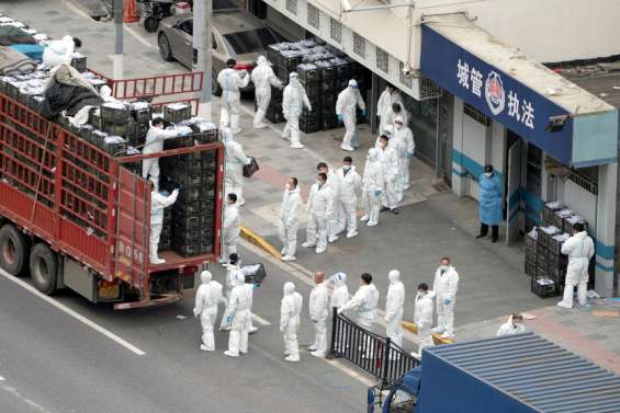 La stratégie zéro Covid mise sous tension à Shanghai