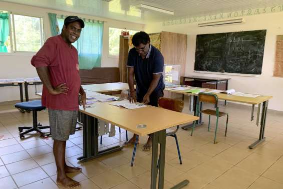 Entre 3 et 8 % de participation sur les îles Loyauté 