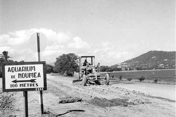 L'aménagement et le confortement de l'anse Vata, une longue histoire