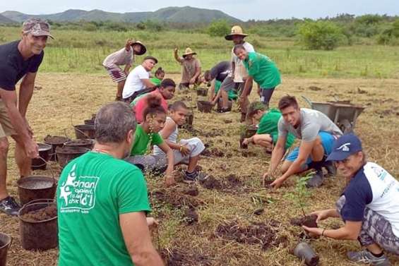 Les éco-délégués œuvrent pour un pays plus beau, au développement durable
