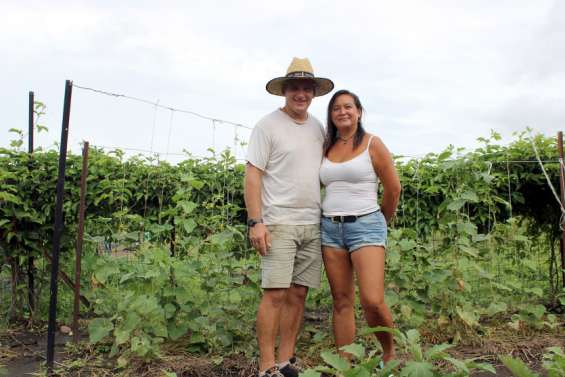 Païta : La Baraque du paysan broussard, entre circuit court et agriculture raisonnée
