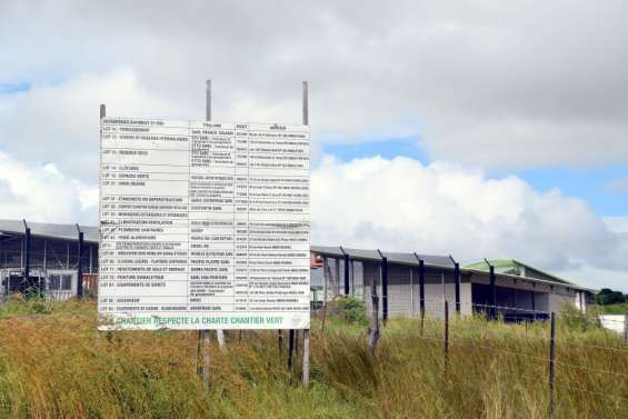 Un ouvrier décède sur le chantier de la prison du Nord