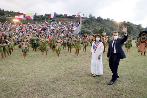 Pourquoi Emmanuel Macron fait le plein des voix dans le Pacifique
