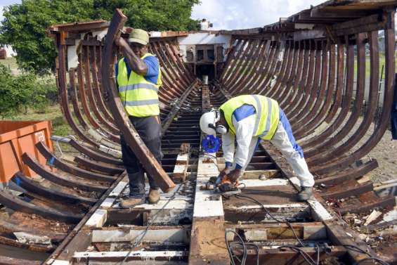 La filière de déconstruction des bateaux en fin de vie s'organise
