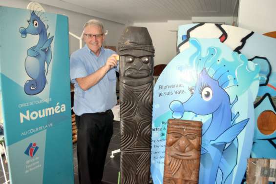 Les objets de l'Office de tourisme de Nouméa cherchent une nouvelle maison