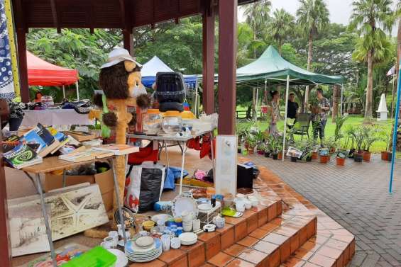 Une douzaine d'exposants au vide-greniers de Tan's