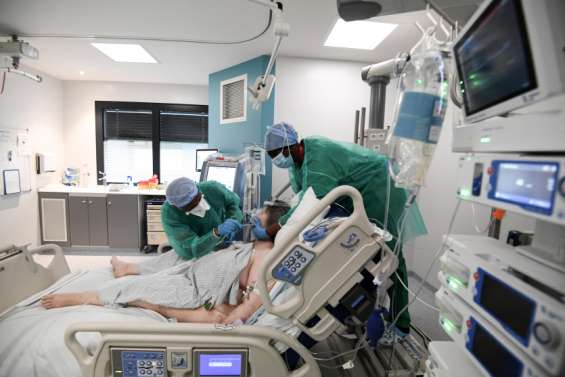 Les hospitalisations repassent la barre des 24 000