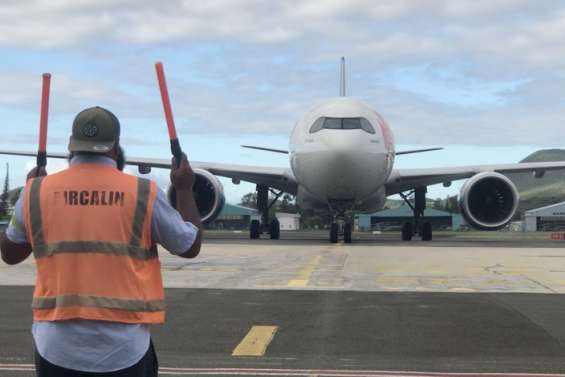 [CARTE] Quelles destinations aériennes sont desservies depuis la Nouvelle-Calédonie ?