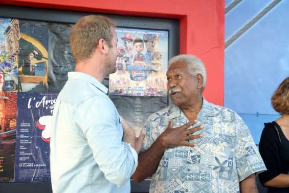 Roch Wamytan face aux Lafoyens