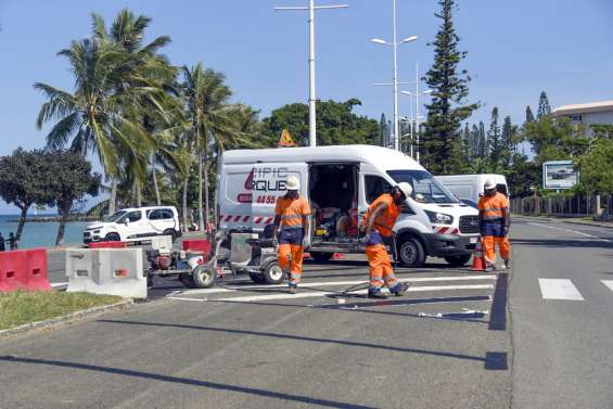 Recours pour stopper les travaux à l'anse Vata : la mairie répond
