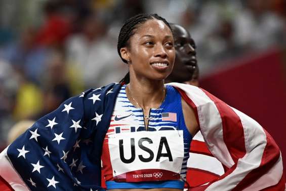 Athlétisme : clap de fin pour Allyson Felix