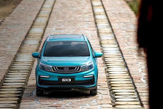 Geely GX3 : un crossover (très) abordable