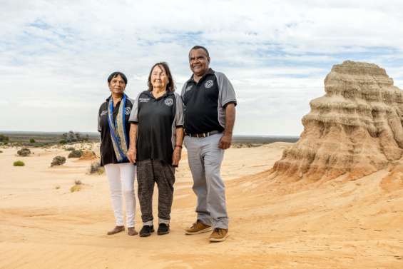 Les Aborigènes de Mungo retrouvent leur sépulture