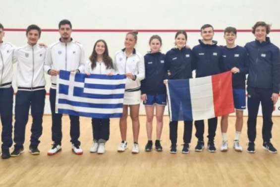 Brice Nicolas aide l'équipe de France à gagner