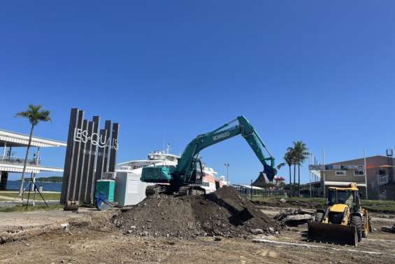 Au moins quatre mois de travaux sur le parking du Betico