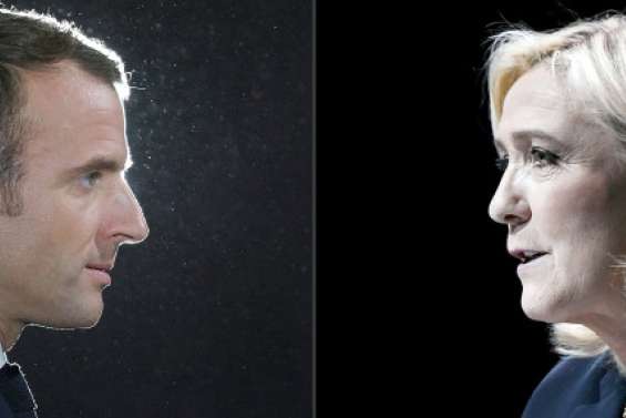 Social : primauté du travail pour Macron, priorité aux Français pour Le Pen