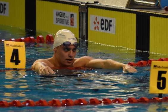 Thibaut Mary, nageur calédonien licencié à Antibes : 