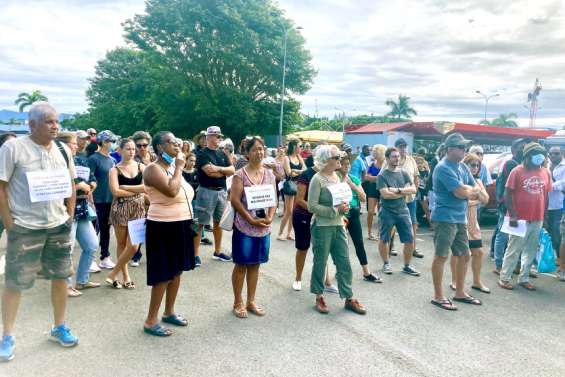Mobilisation contre la vie chère à Nouméa