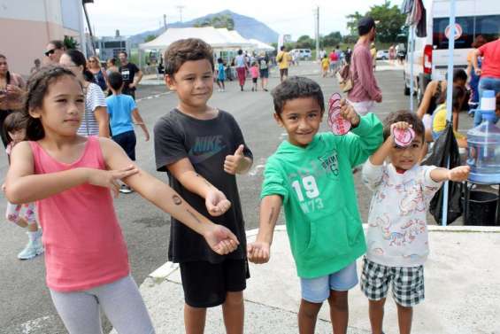 Plus de 600 enfants au rendez-vous pour la 10e édition de la chasse aux œufs