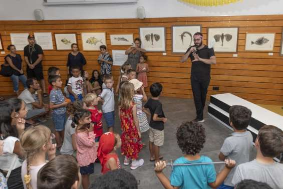Les moussaillons ont retrouvé les cloches du Musée maritime