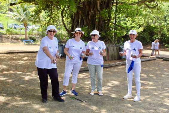 Un tournoi de pétanque féminin organisé au Ouen-Toro