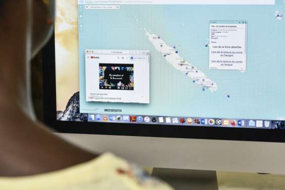 Des contes océaniens
à portée de clic