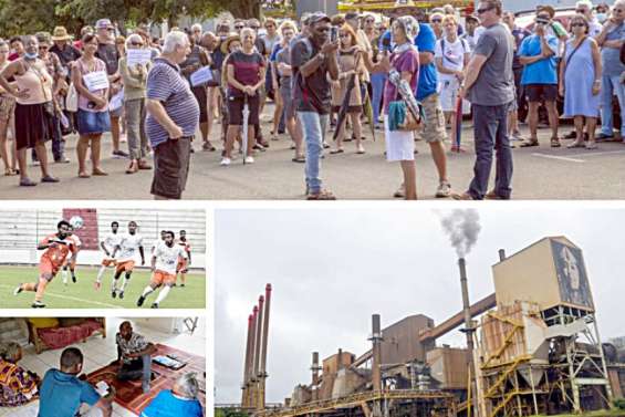 Le tour de l’actualité du mardi 19 avril en Nouvelle-Calédonie