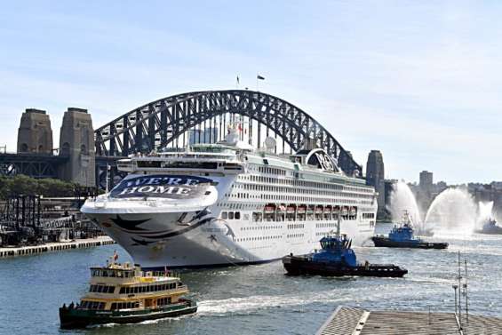 Les paquebots de croisière de retour en Australie après plus de deux ans