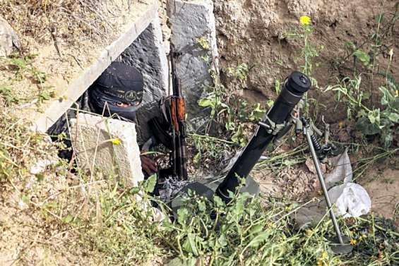 Frappes israéliennes sur la bande de Gaza après un tir de roquette vers Israël