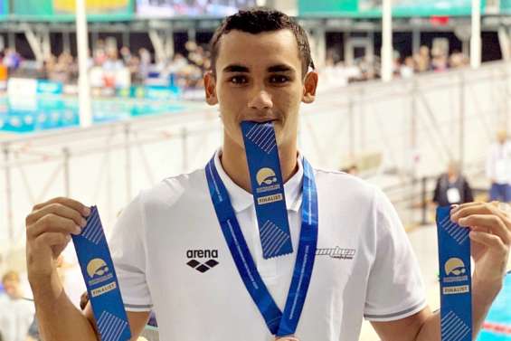 Natation : Alexandre Gane décroche une médaille en Australie