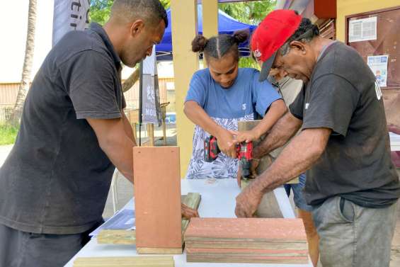Vallée-du-Tir : des ateliers pour apprendre à construire sa jardinière d'aromates