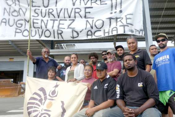 [Païta] Quatrième semaine de grève pour des salariés de Caltrac