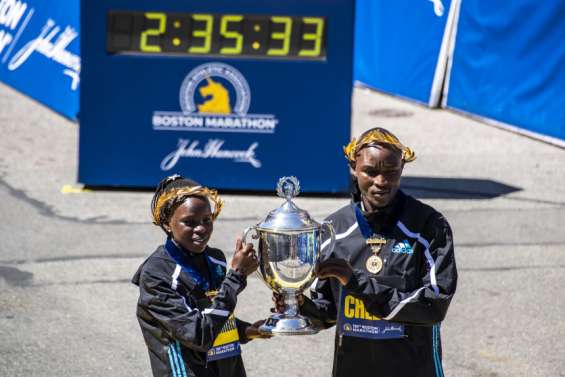 Domination kényane au marathon de Boston