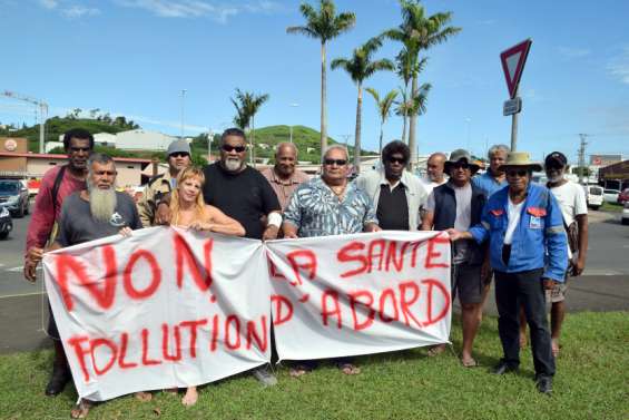 Incinérateur à Numbo : le collectif de la Presqu'île reprend la mobilisation