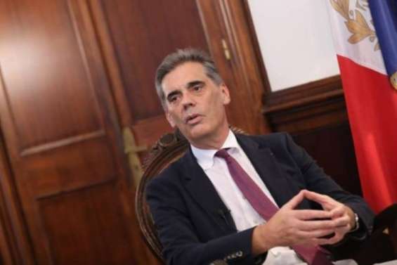 Le haut-commissaire sur le départ