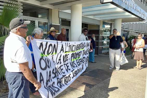 [Maj] Incinérateur à Numbo : le collectif de la Presqu’île interpelle le gouvernement
