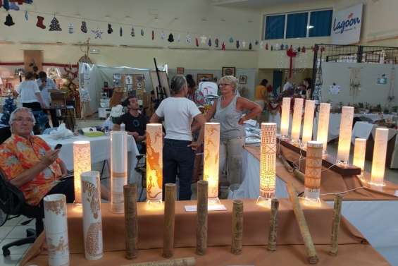 Le Salon de Noël des artisans reste ouvert deux jours de plus à Nouville