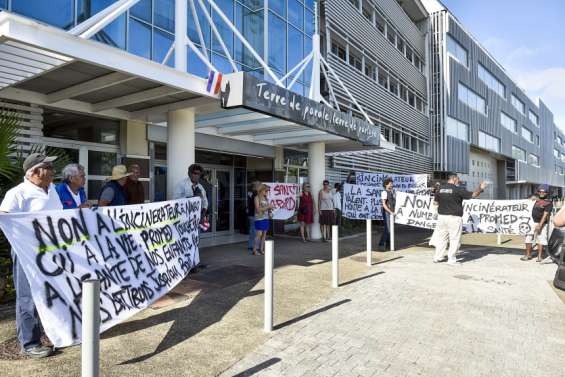 [Maj] Incinérateur : le collectif de la Presqu'île continue ses actions