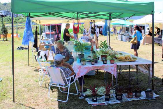 Bientôt trois marchés par mois à Dumbéa