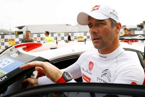Sébastien Loeb s'alignera sur le rallye du Portugal
