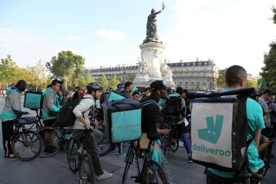 Une amende record pour Deliveroo