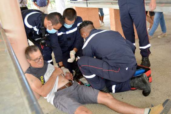 Bourail : une formation pour coordonner les interventions d’urgence