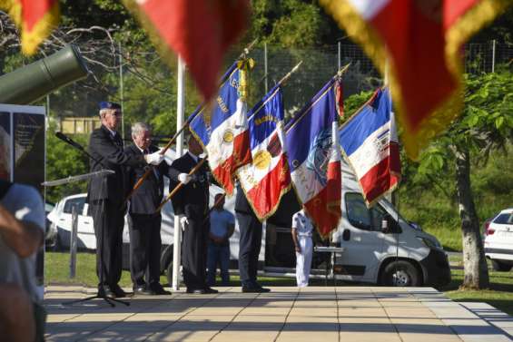 Hommage aux victimes et aux héros de la déportation