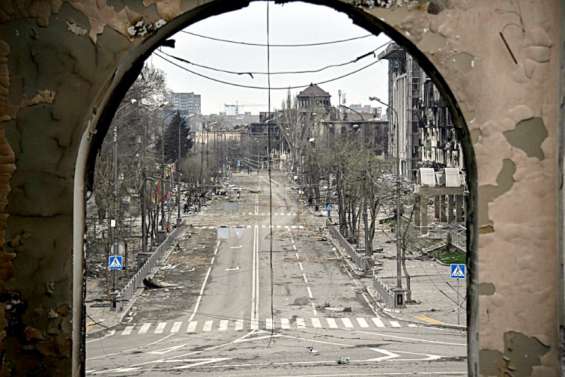 Ukraine : Poutine dit Marioupol 